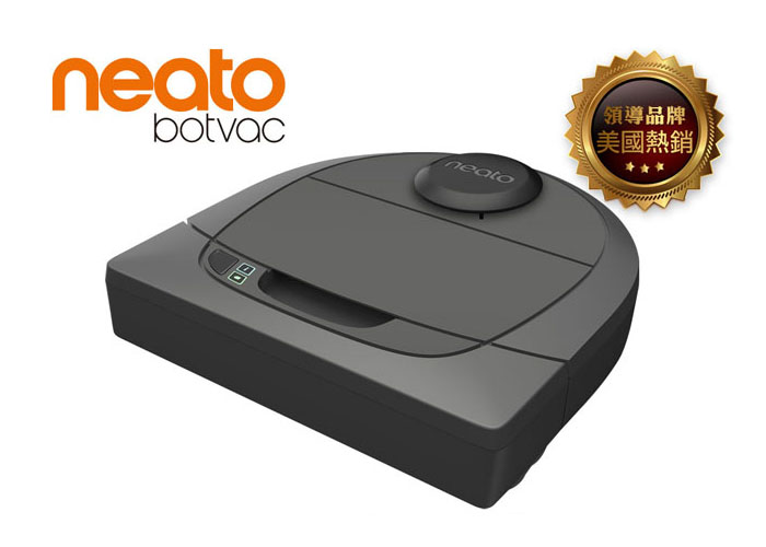 BB家電產品-美國 Neato Wifi 雷射掃描掃地機器人